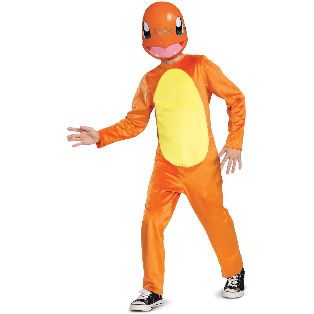 Dětský kostým Pokémon - Charmander Velikost - děti: S
