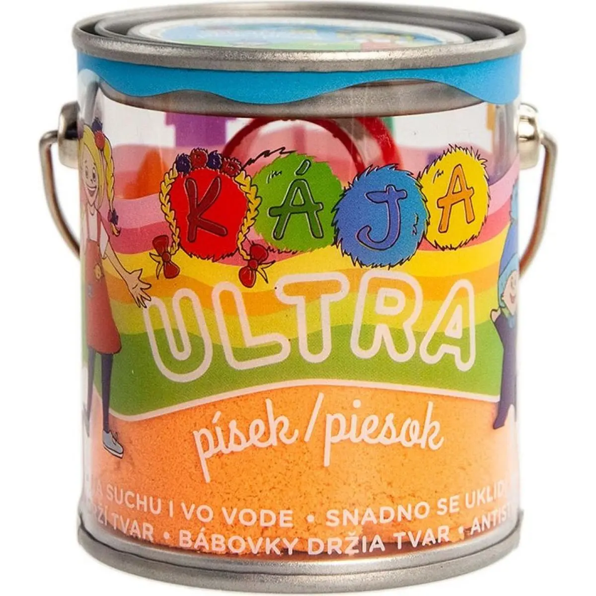 Epee Ultra písek Kája a Bambuláček 120g oranžová