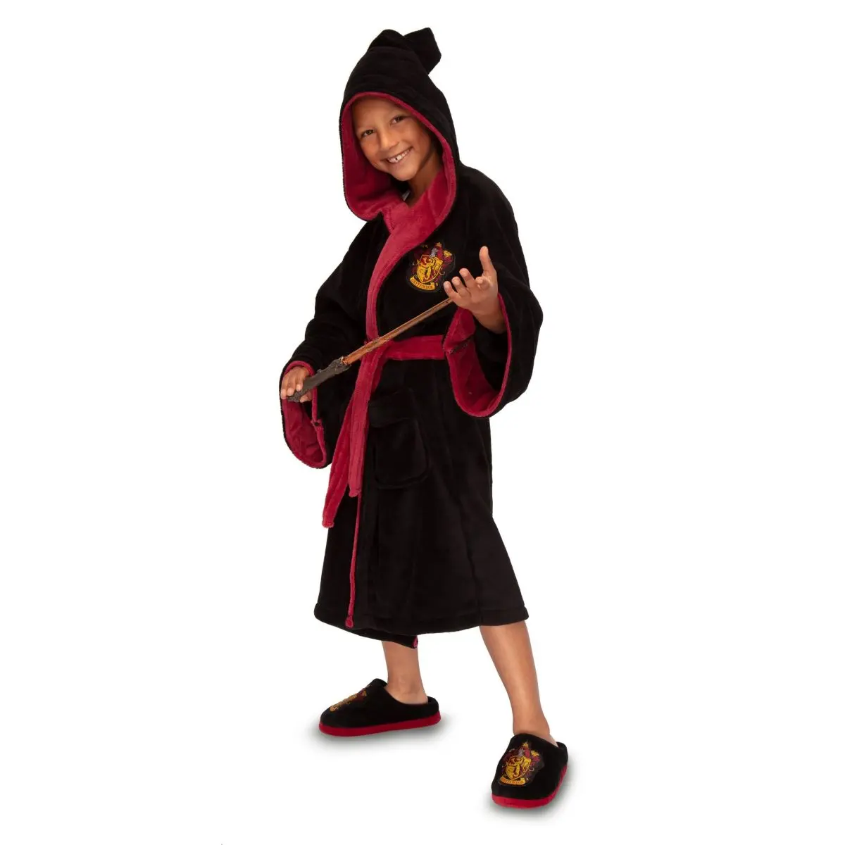 Epee Dětský župan Harry Potter - Bradavice Velikost - děti: XL: 142-148 cm