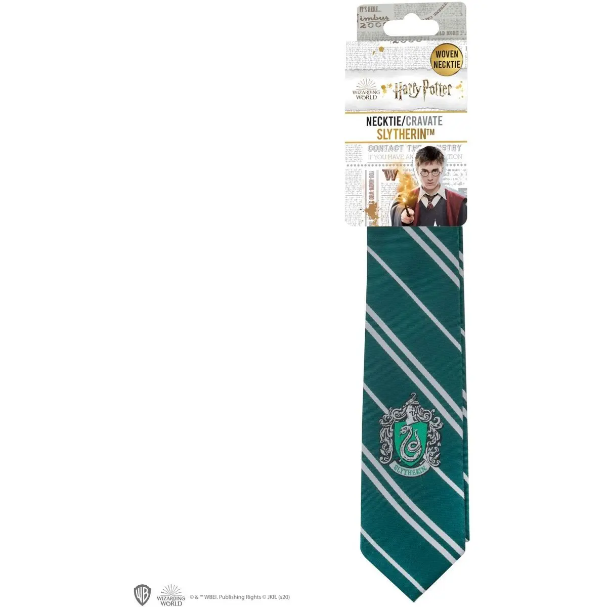 Distrineo Kravata Harry Potter - Zmijozel