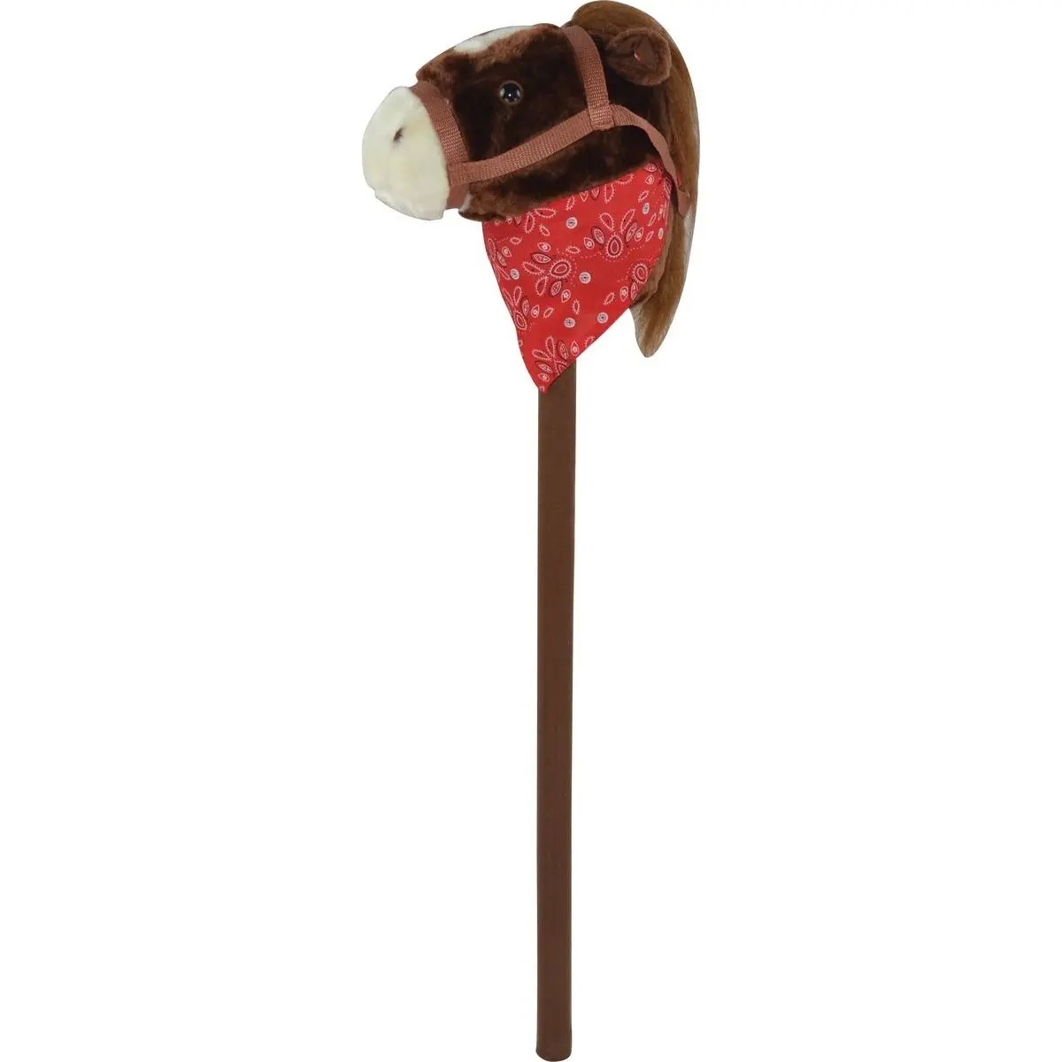 Hobby kůň 80 cm hnědý, se zvukem koně