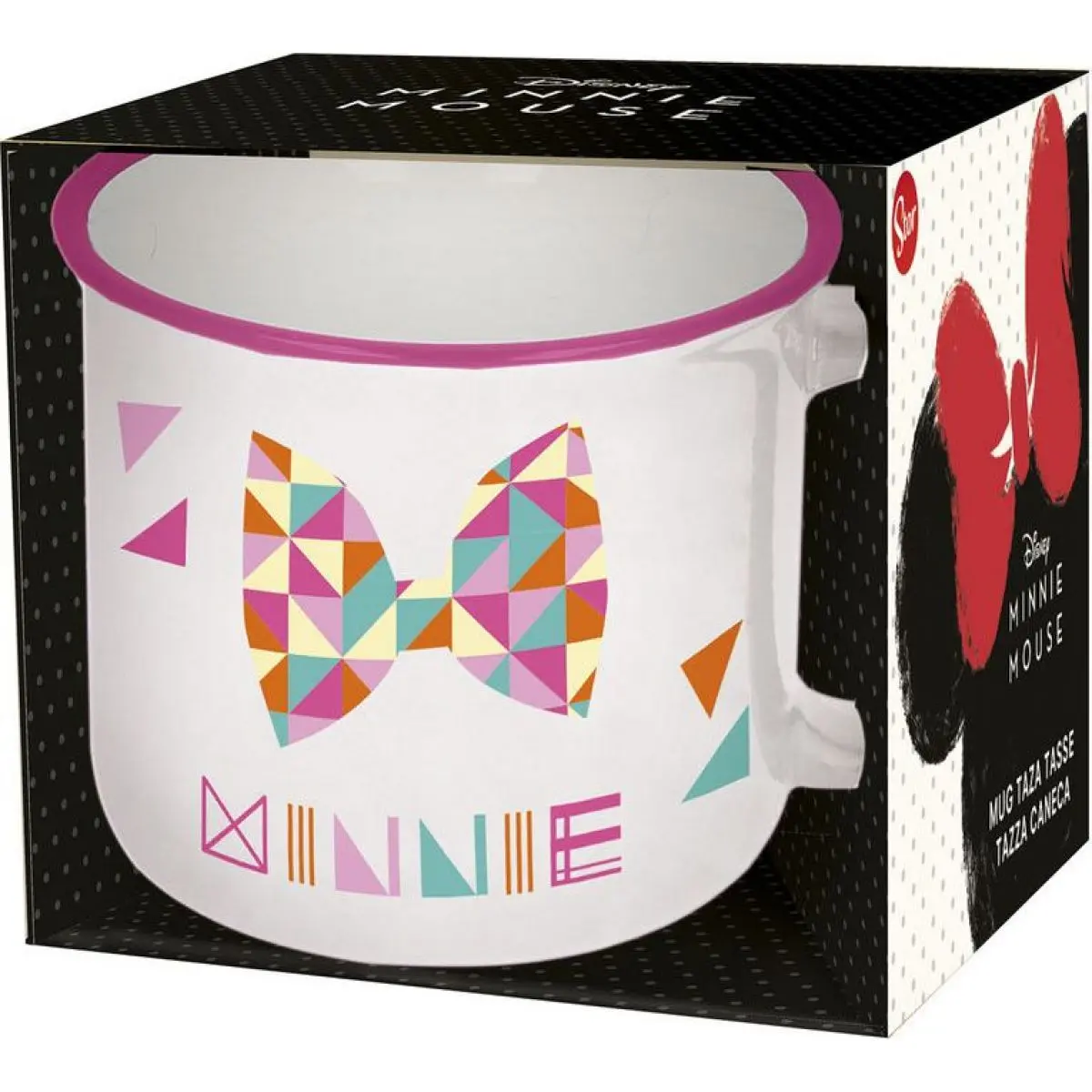 Hrnek keramický 410 ml box, Minnie