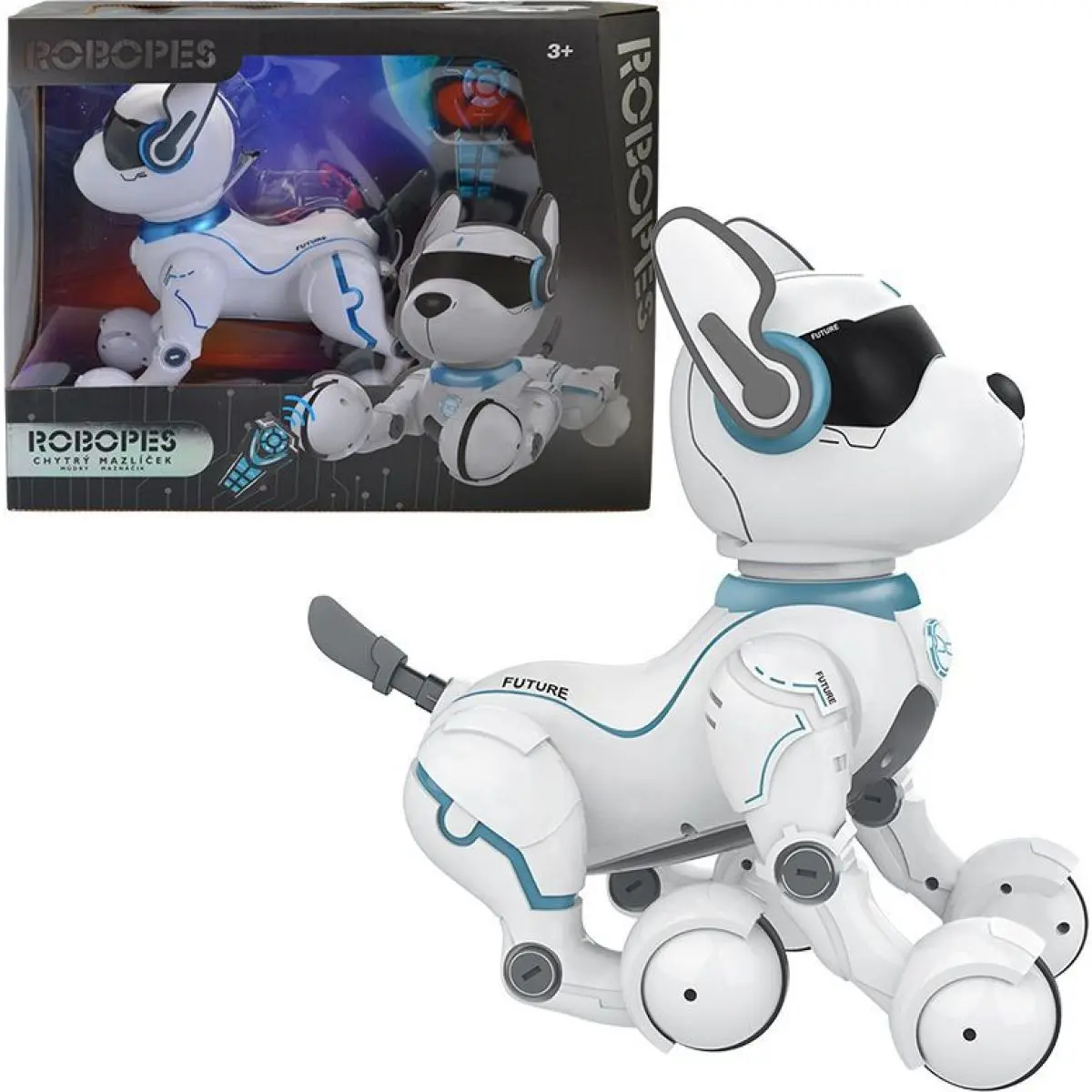 ROBOPES s hlasovými povely - Sparkys