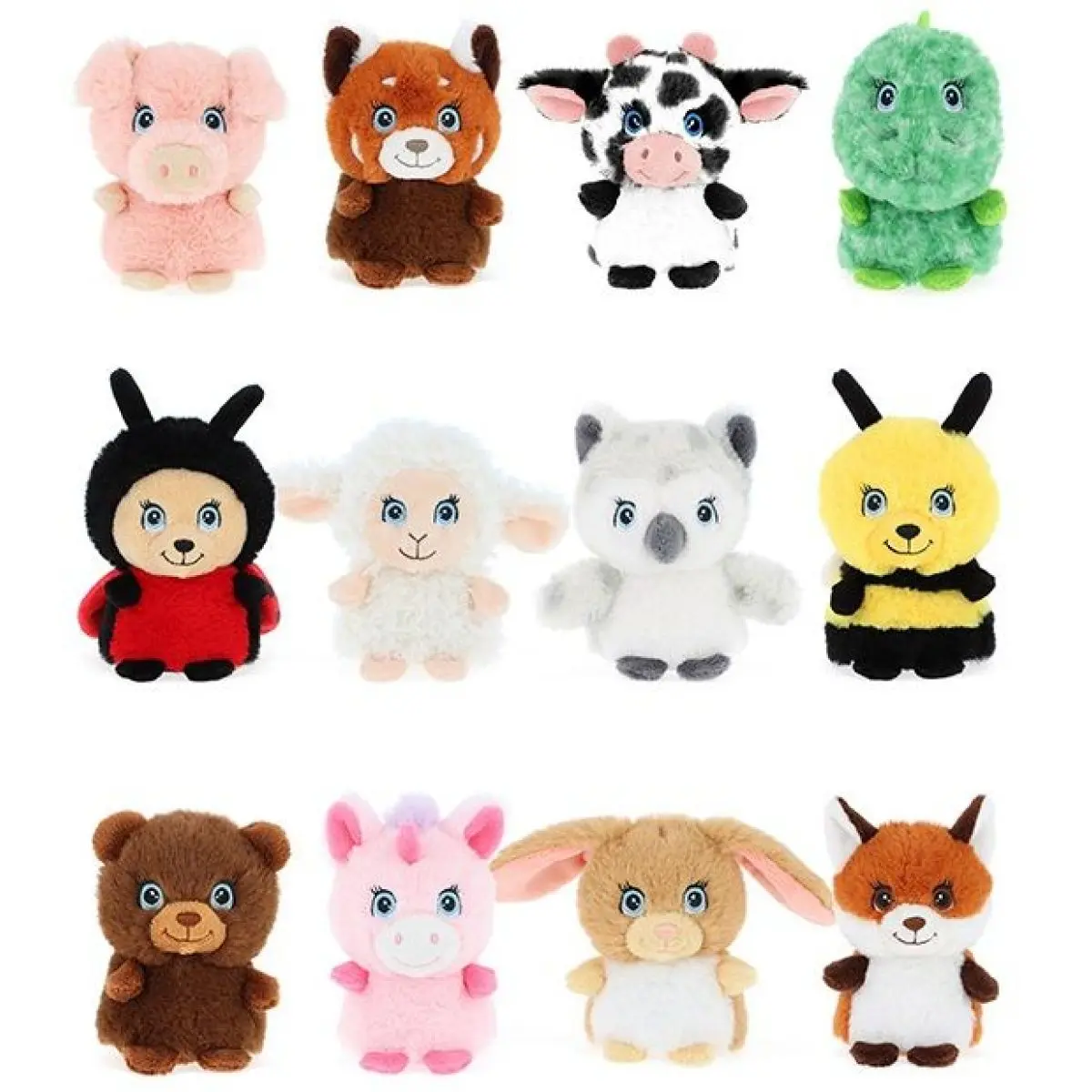 Keeleco Mini zvířátka 10 cm