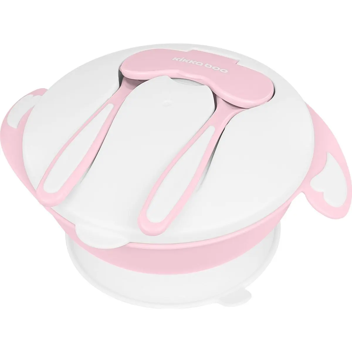 KikkaBoo Miska 4 v 1 Pink