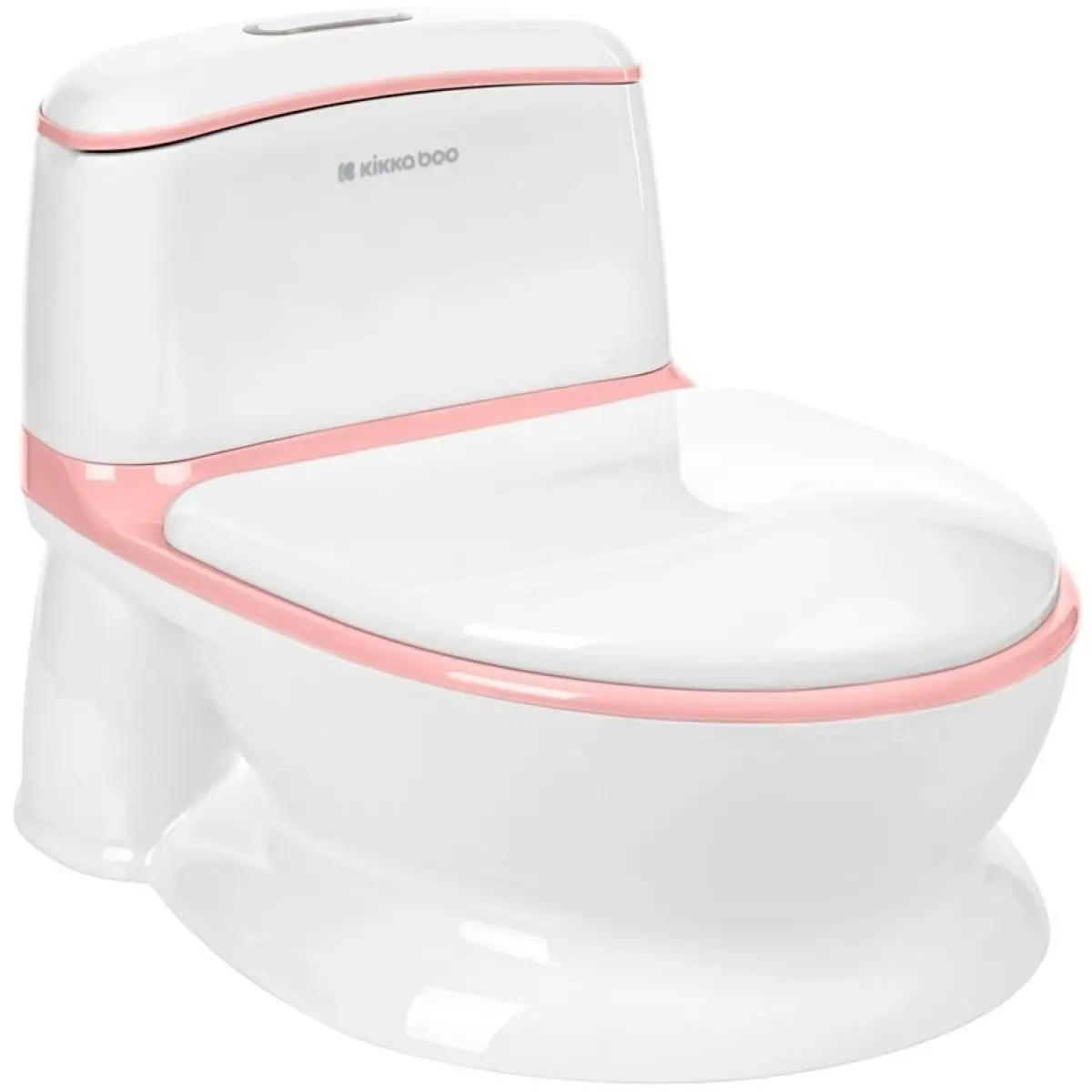 KikkaBoo Nočník toaleta Flushy Pink