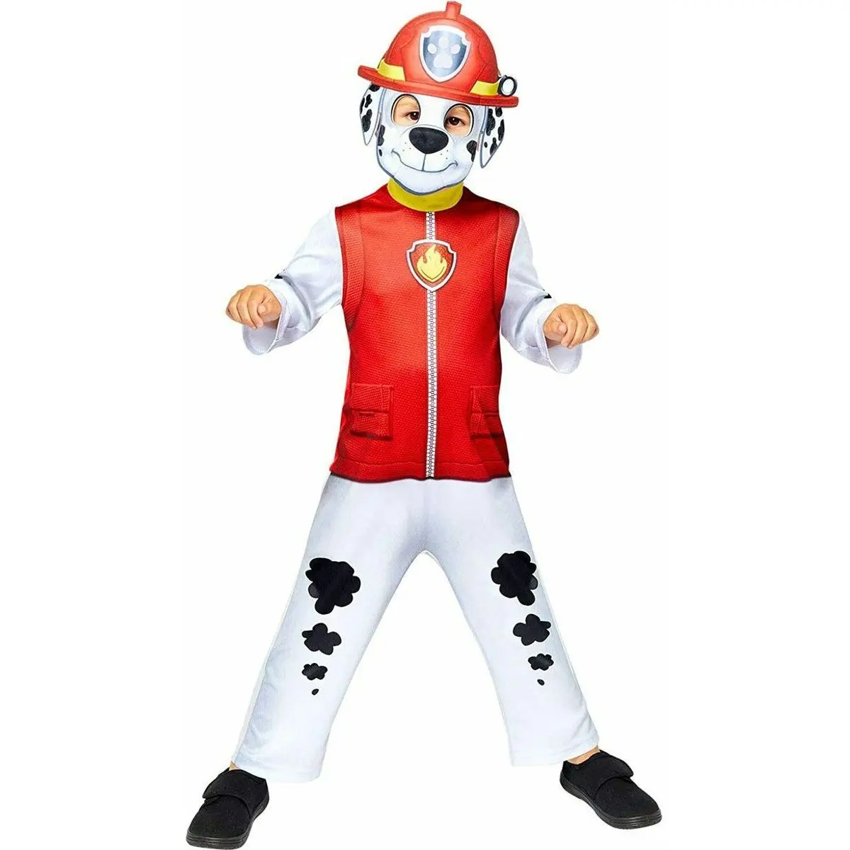 Amscan Dětský kostým - Paw Patrol Marshall Velikost - děti: XS: 104 cm