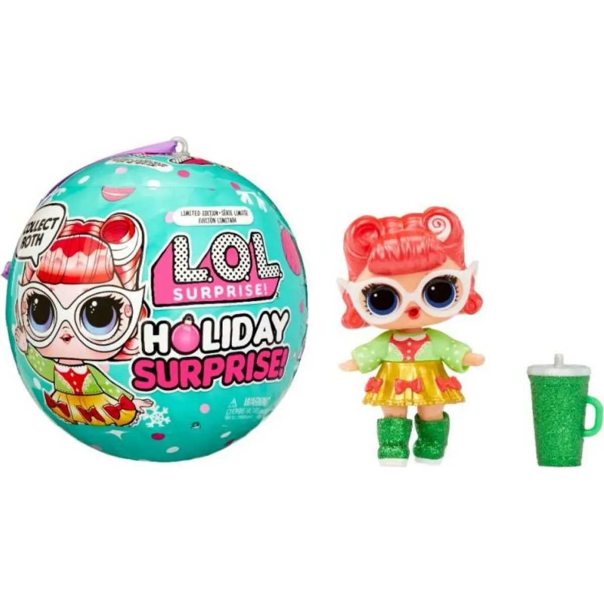 L.O.L. Surprise! Holiday Surprise Baking Beauty