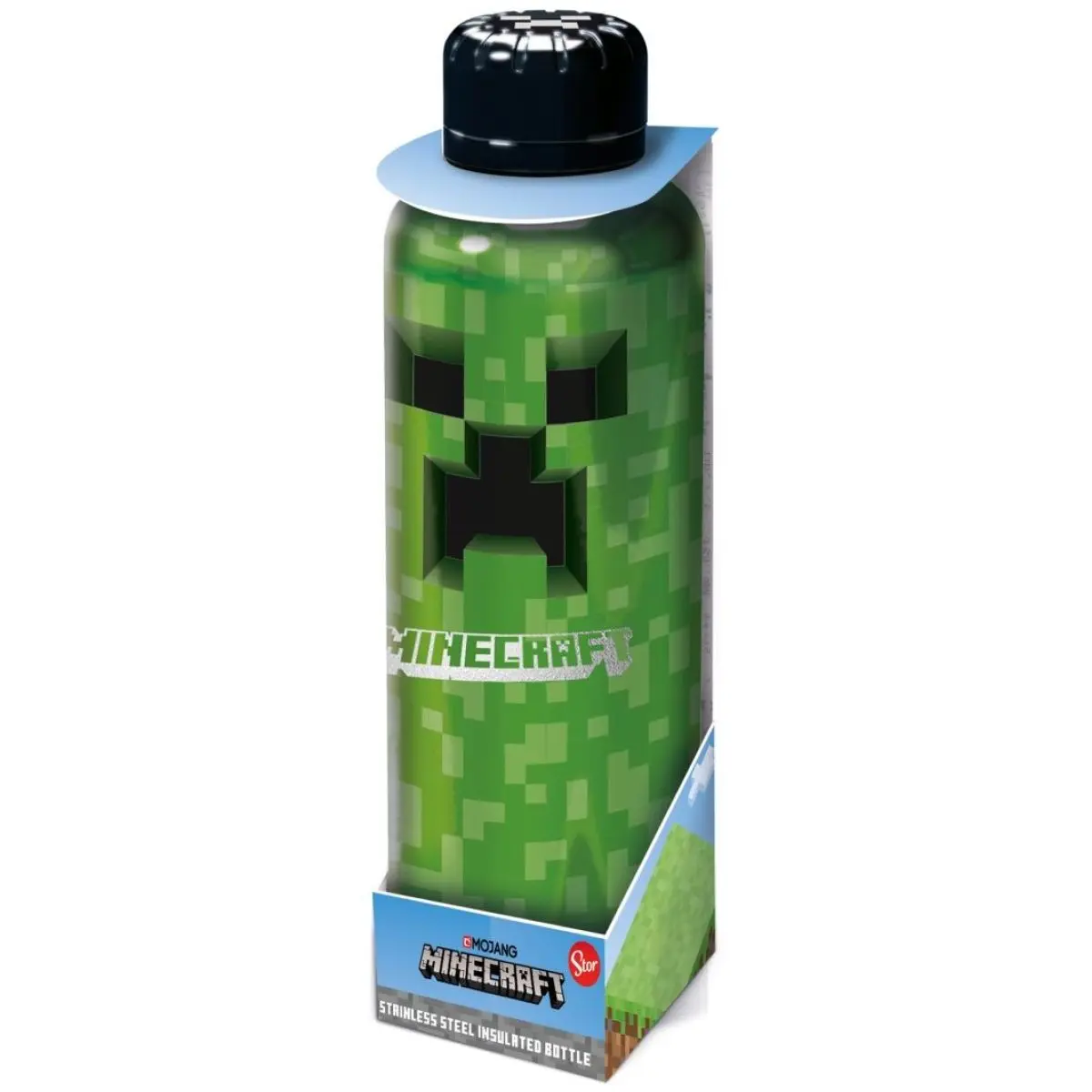 Fľaša nerezová Minecraft