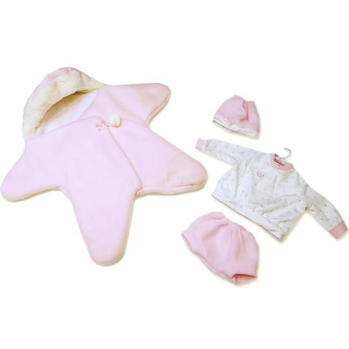 Llorens M740-38 obleček pro panenku miminko New born velikosti 40-42 cm