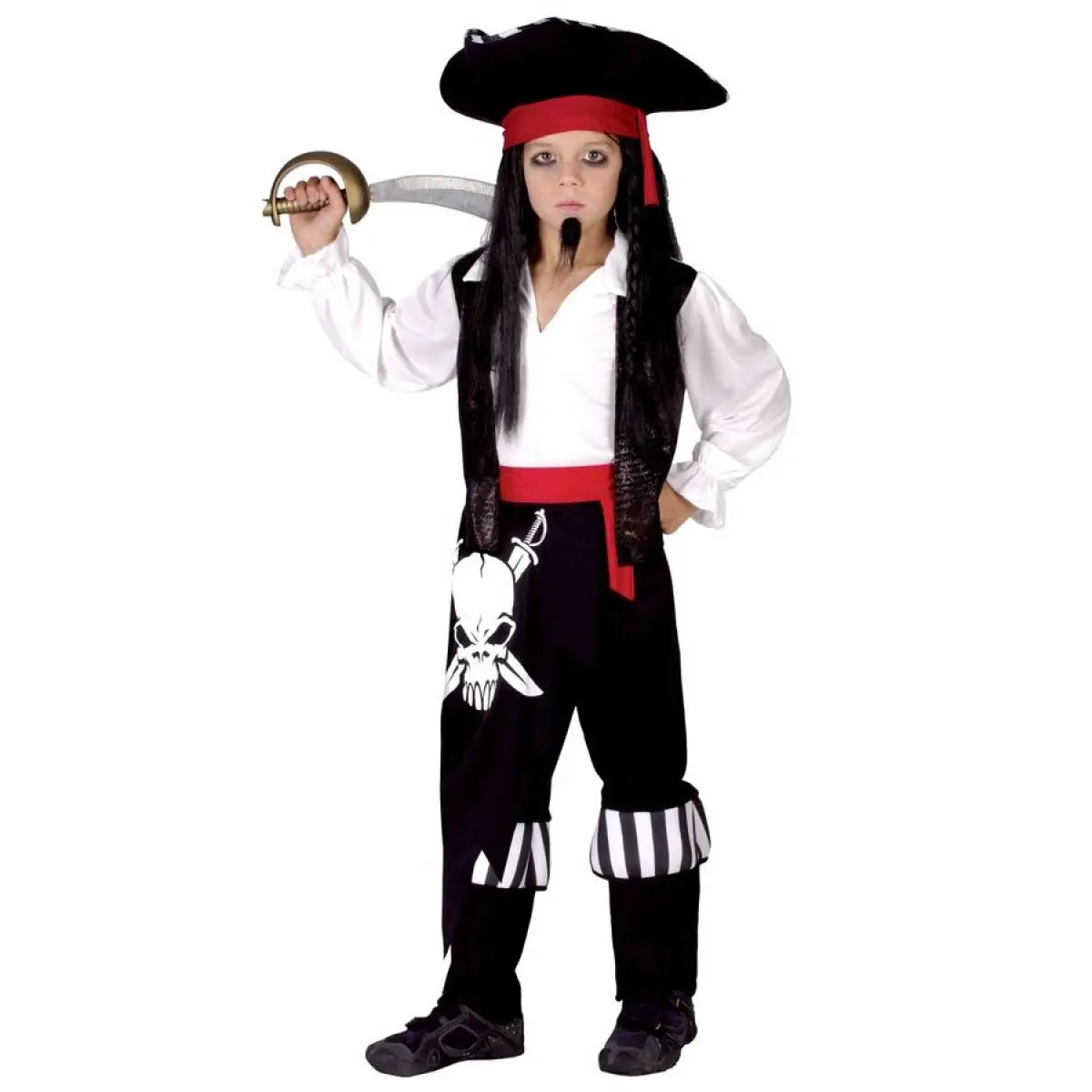 Made Dětský kostým Pirát vel. S