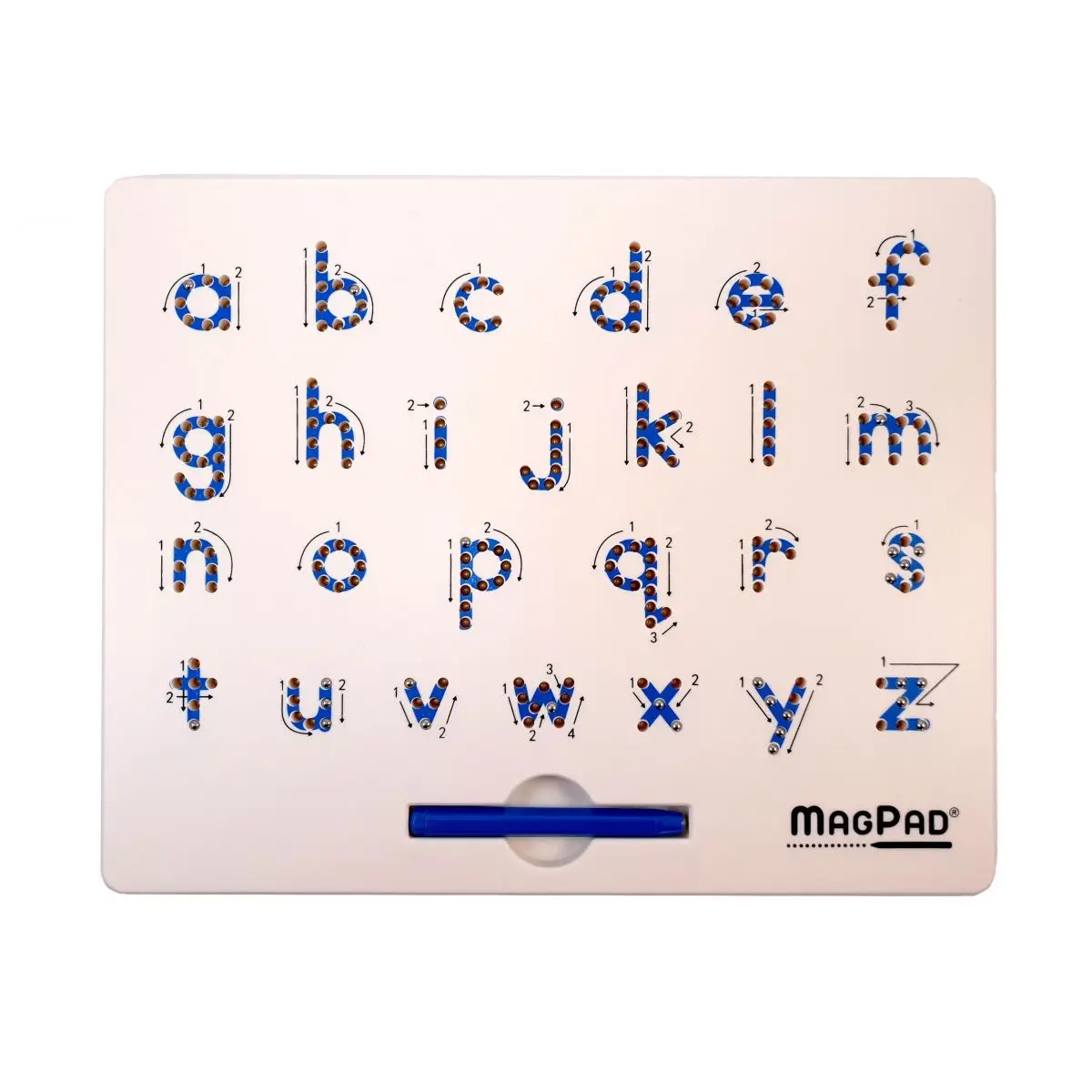 Magpad Magnetická kreslící tabule ABC Malá písmena
