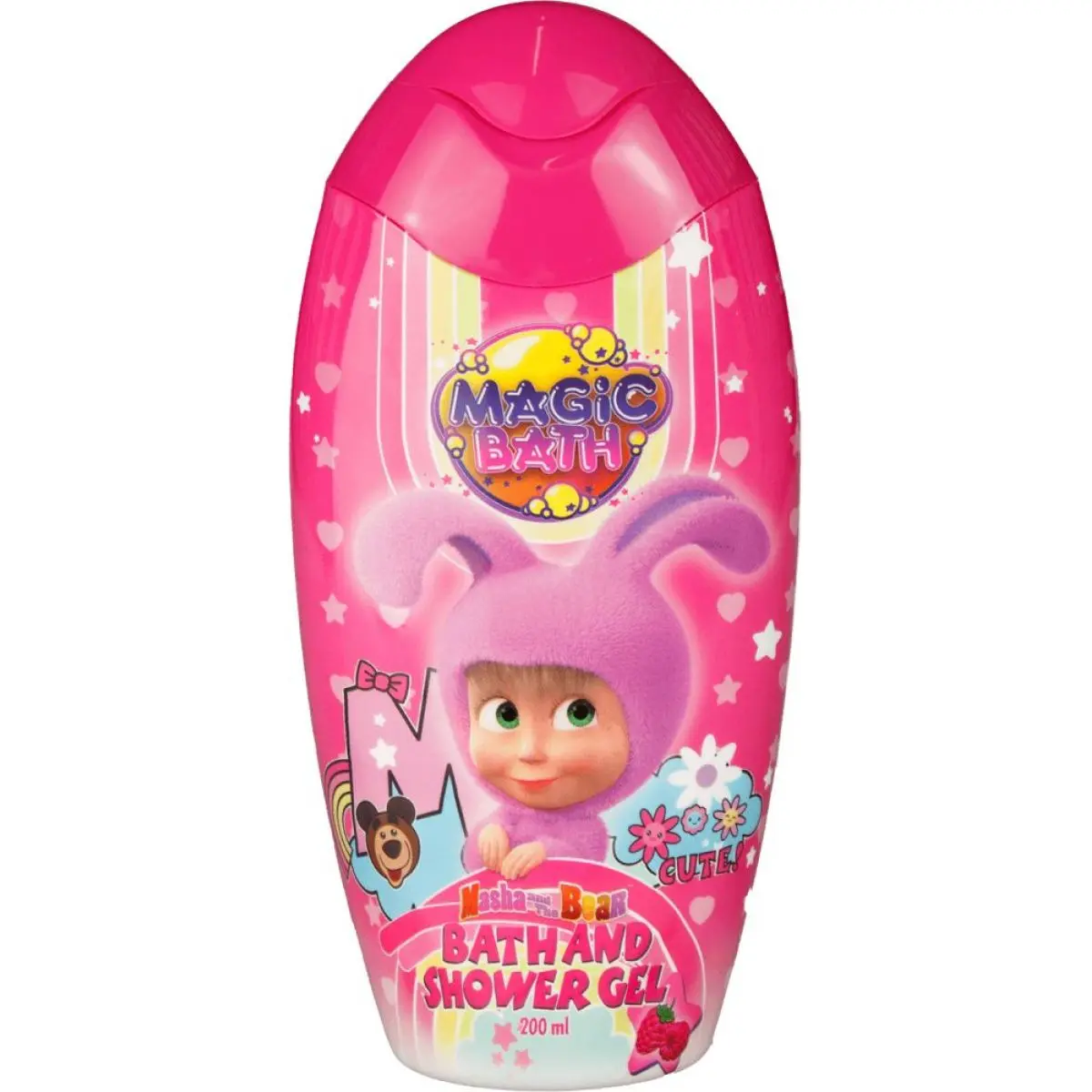 Máša a medvěd koupelový a sprchový gel 200 ml