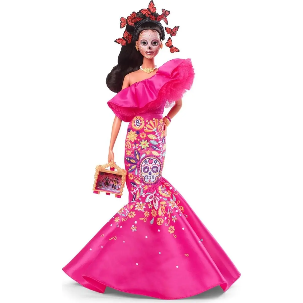 Mattel barbie sběratelská dia de muertos 2023, hjx14
