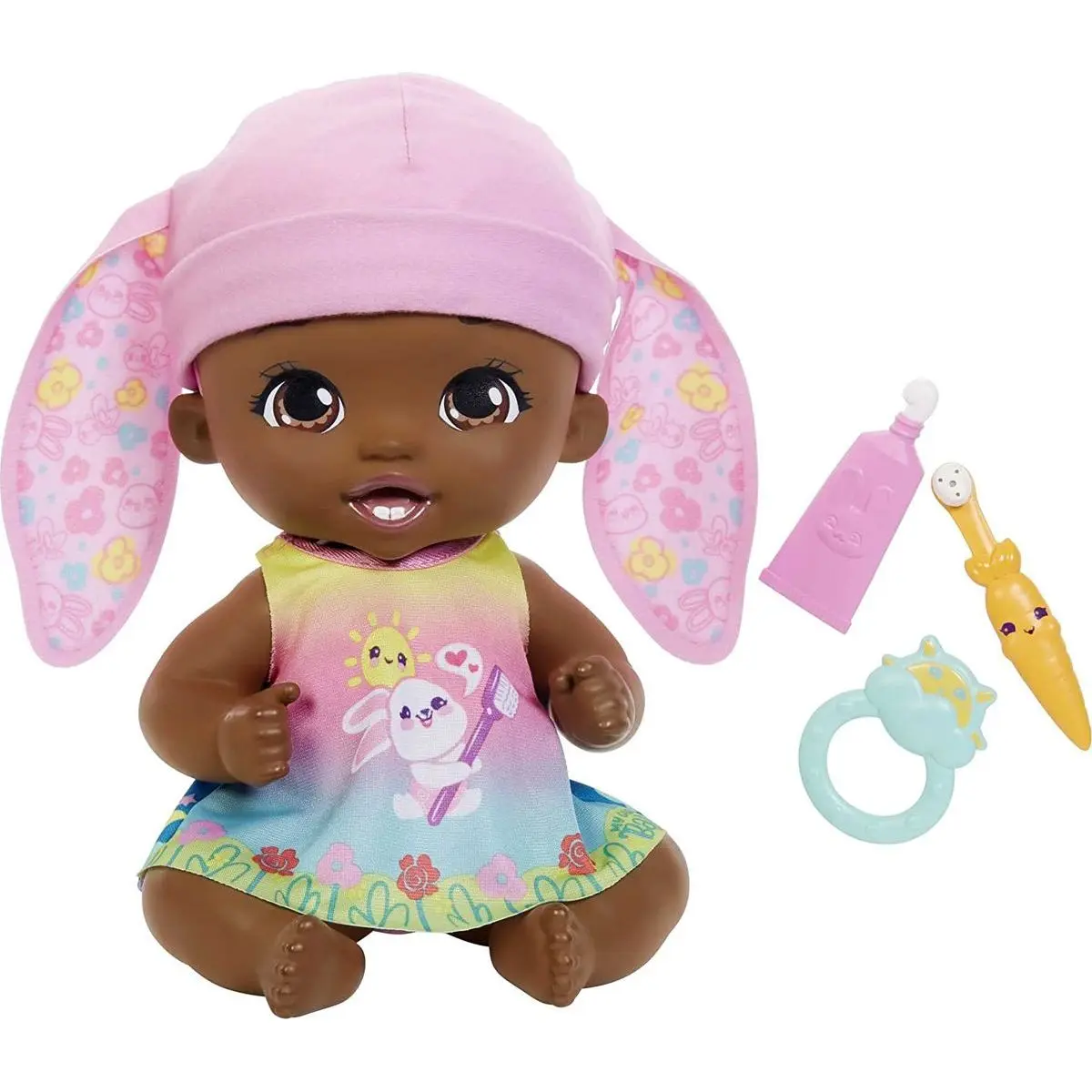 Mattel My Garden Baby™ miminko růžovo-modrý králíček