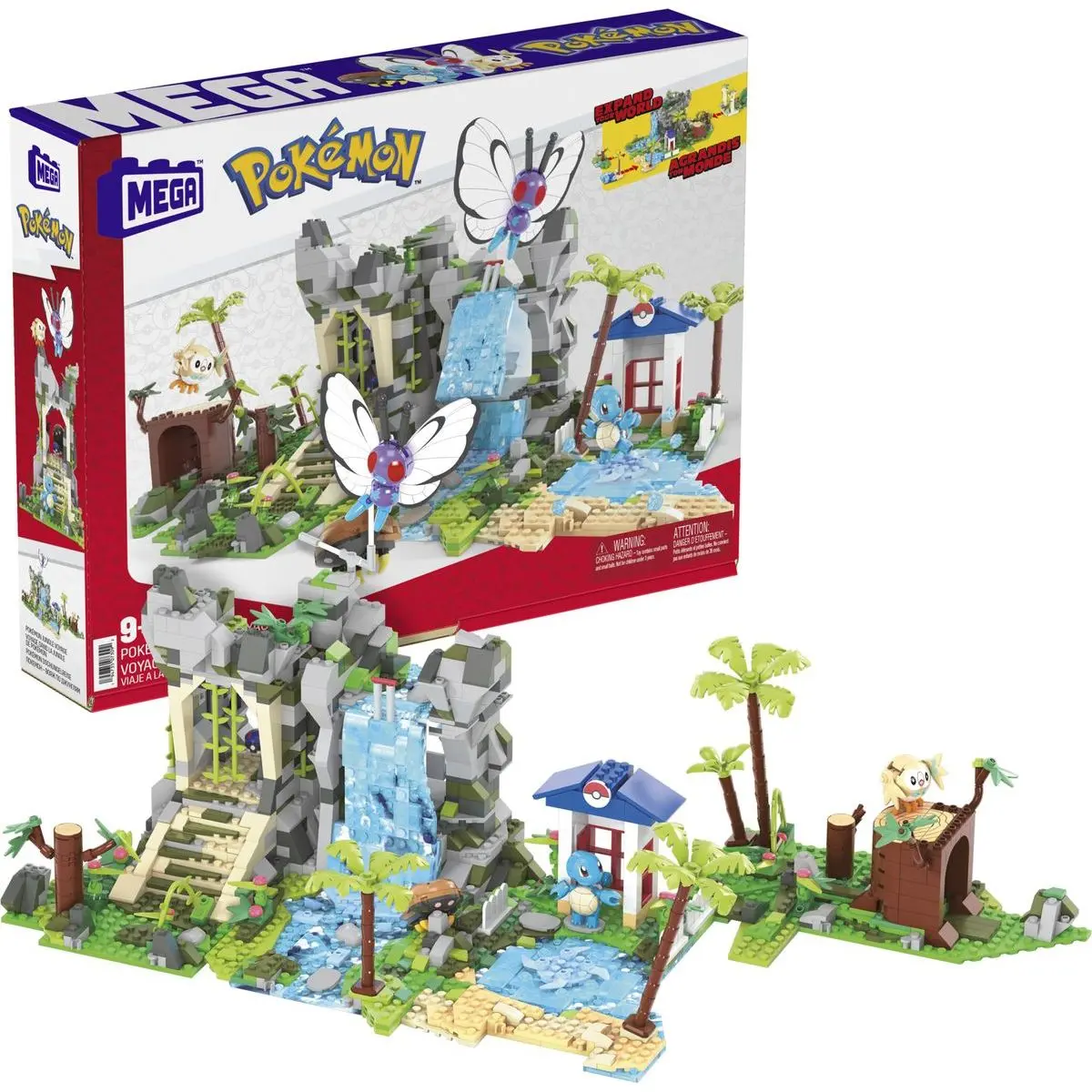 MEGA™ Pokémon výlet do džungle