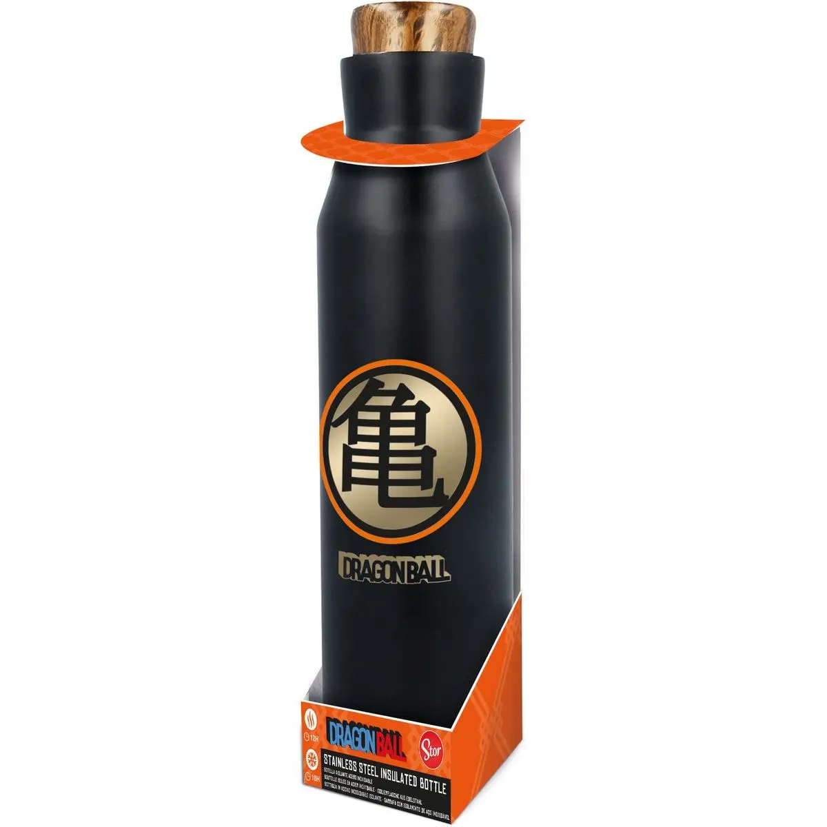 Láhev na pití Diabolo Dragon Ball nerezová, termo - EPEE Merch - STOR