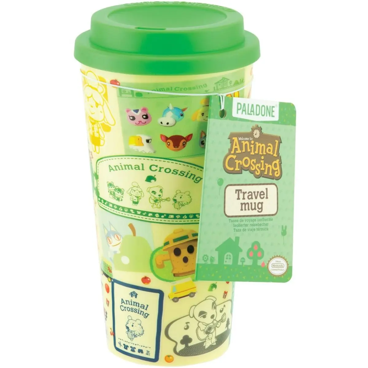 Paladone Animal Crossing Cestovní hrnek