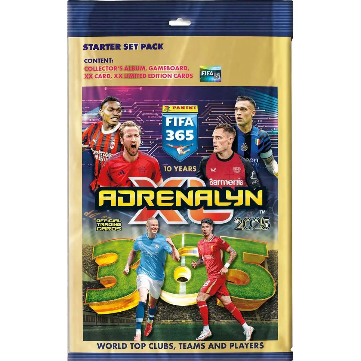 Panini FIFA 365 2024 / 2025 - ADRENALYN - starter set