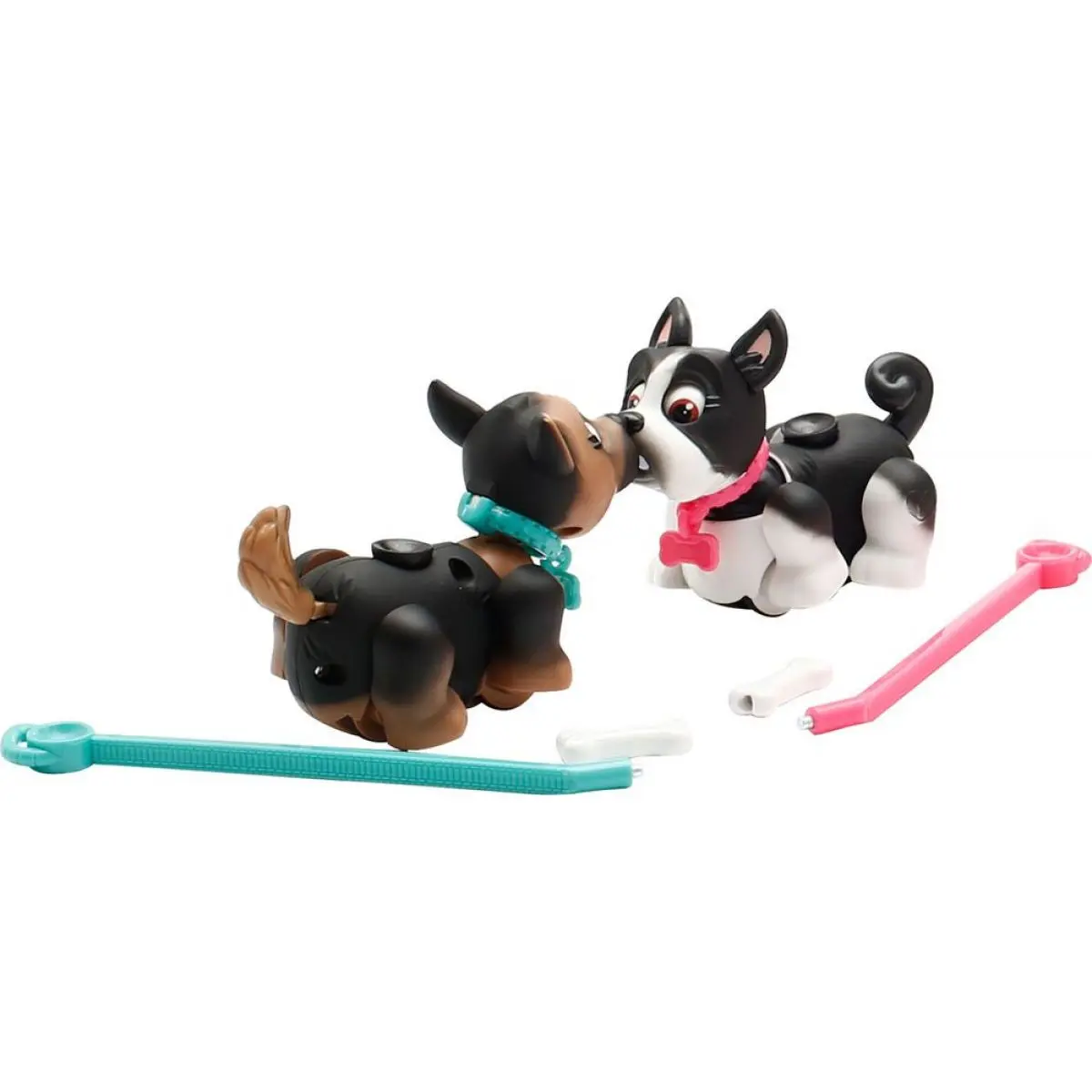 Pet Parade 2pack černo-bílý pejsek