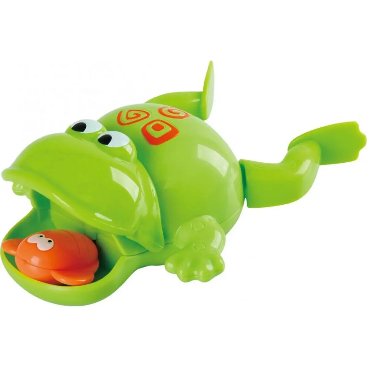 PLAYGO Plovací a chytací žabka