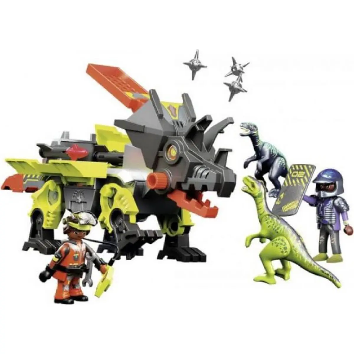 Playmobil 70928 dino rise bojový stroj robo-dino