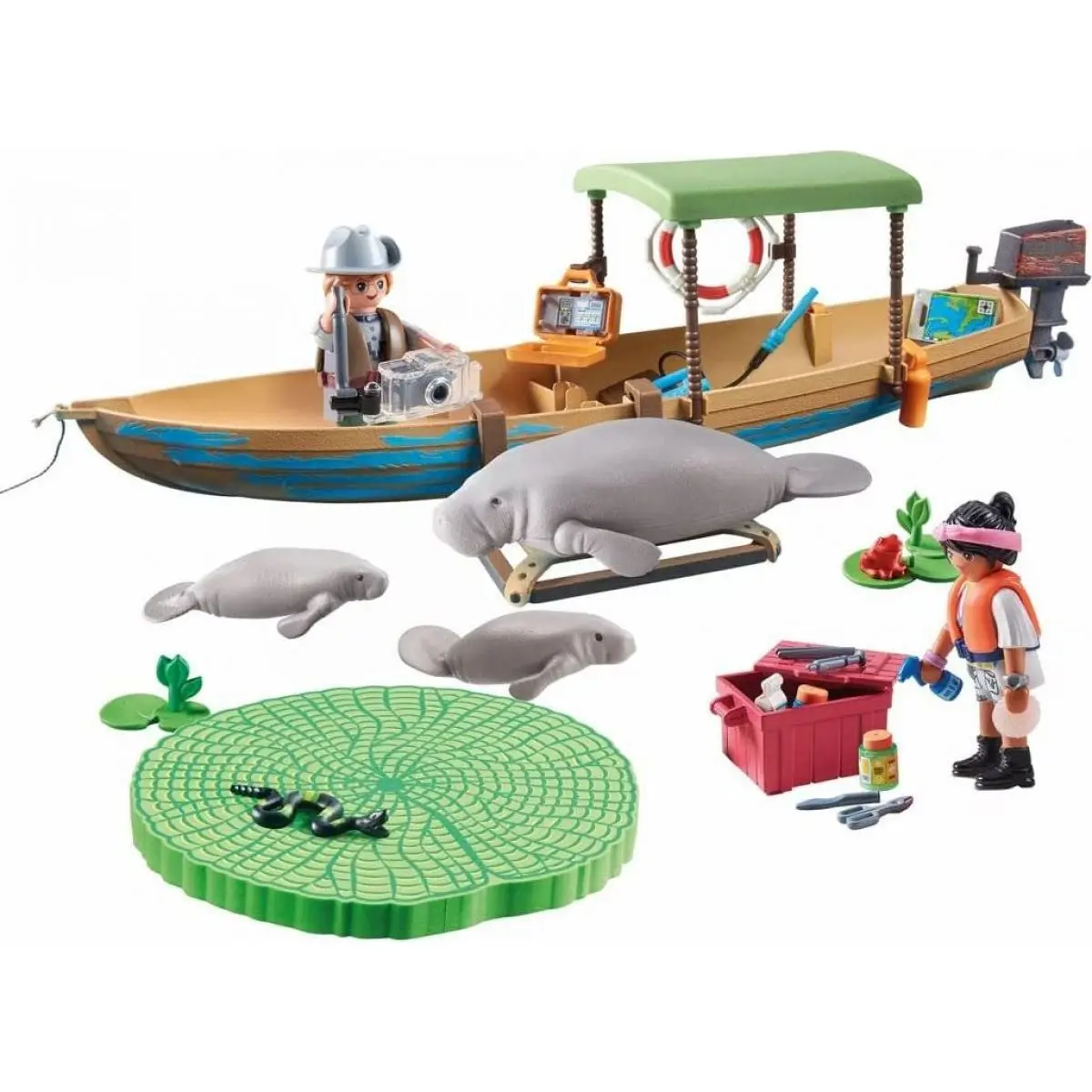 Playmobil® wiltopia 71010 výlet člunem za kapustňáky