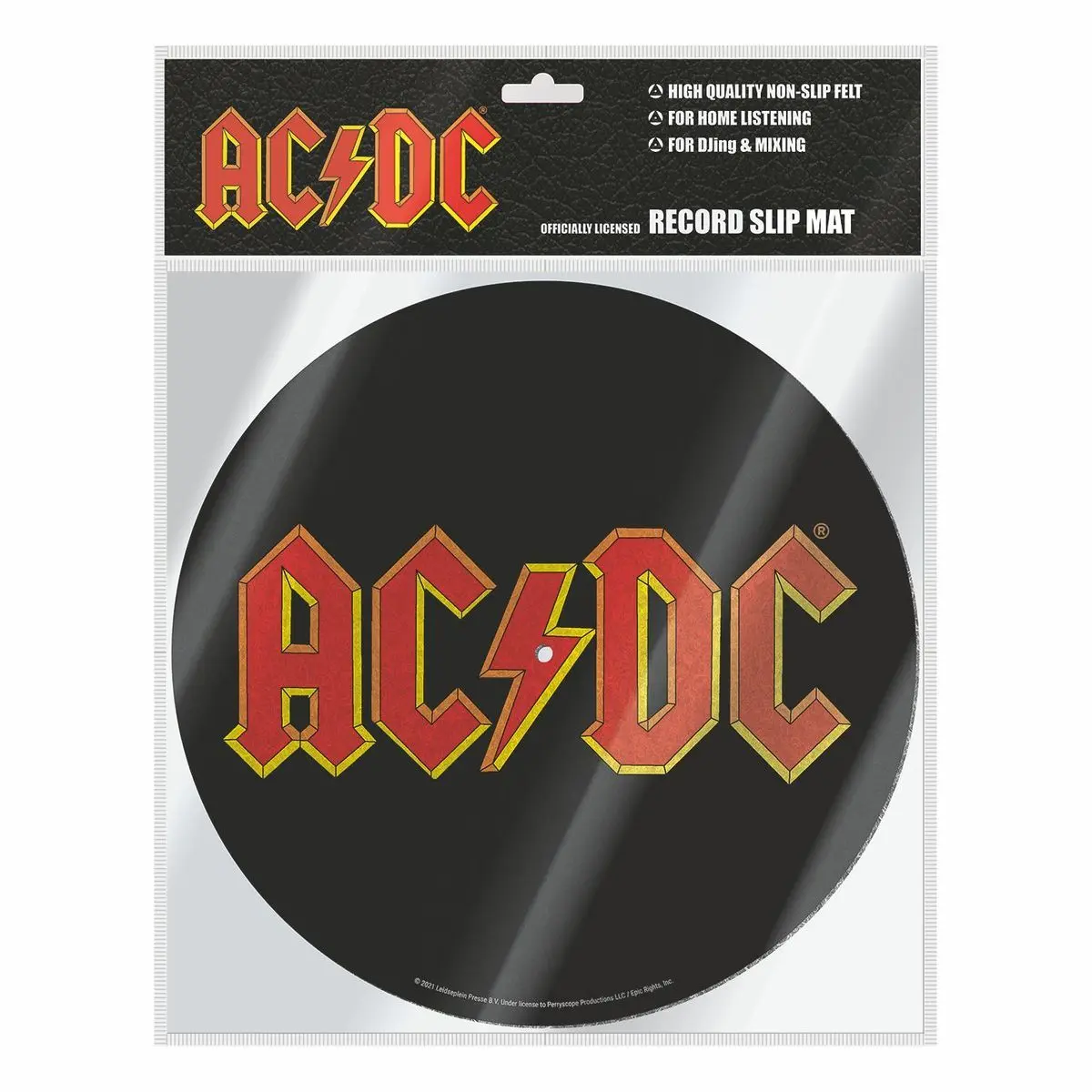 Podložka na gramofon AC DC