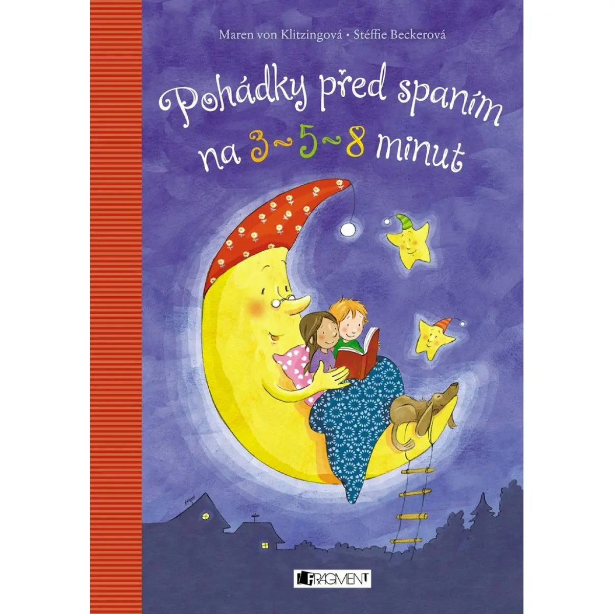 Pohádky před spaním na 3 - 5 - 8 minut