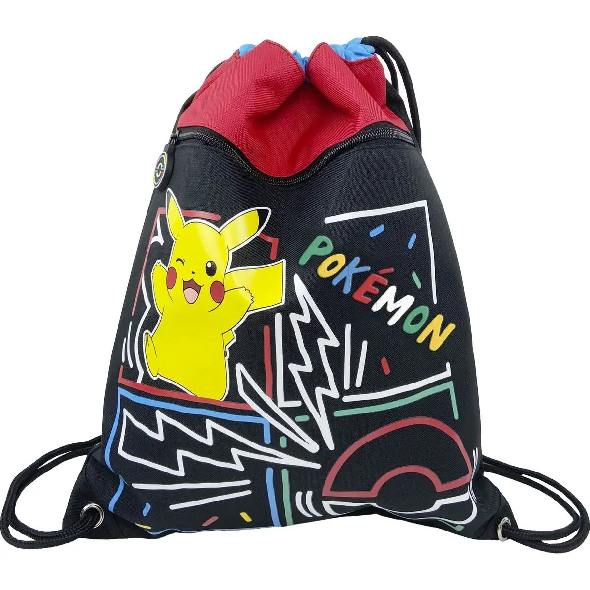 Pokémon taška stahovací - Courful edice