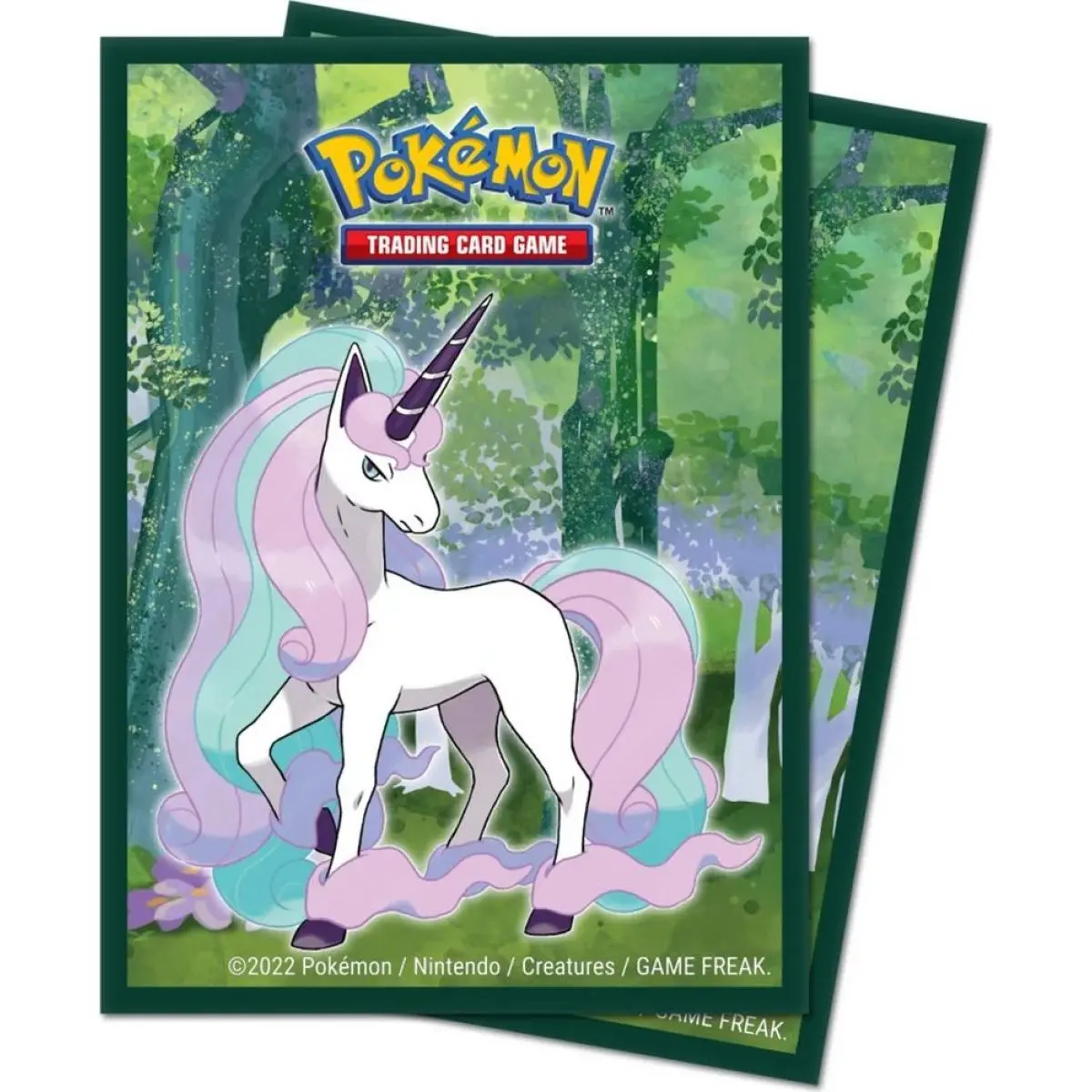 Pokémon up: enchanted glade - deck protector - obaly na karty