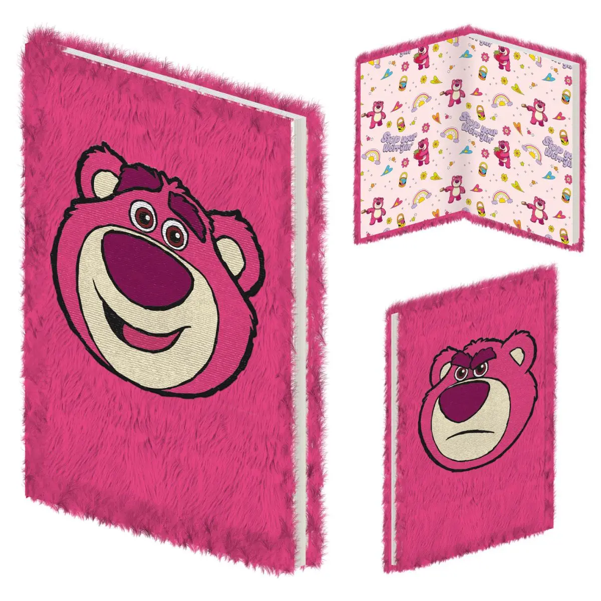Lotso plyšový blok DPL10