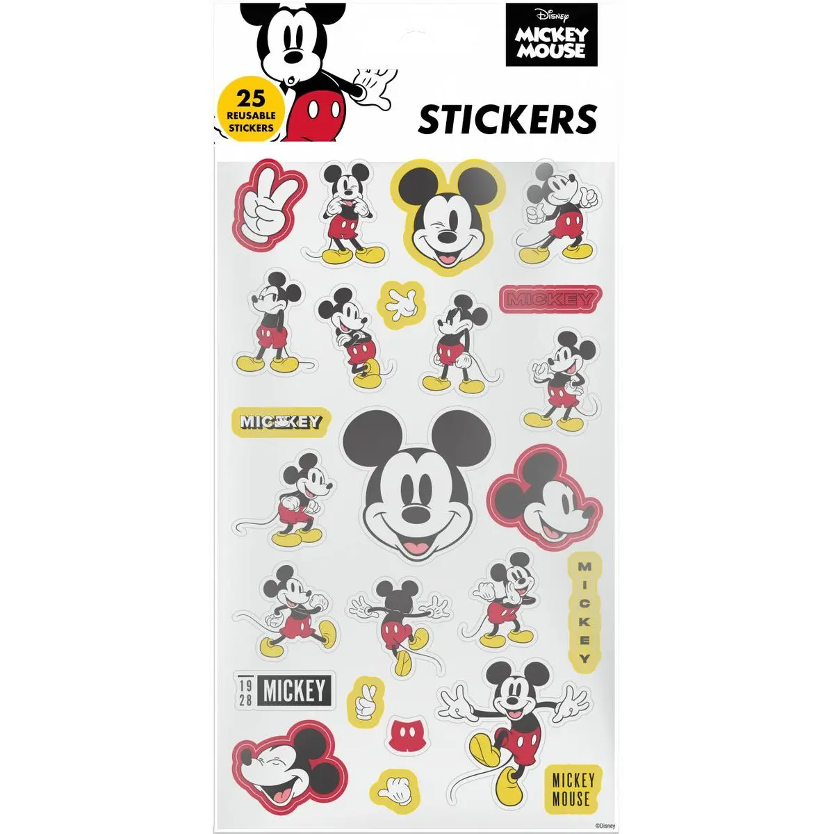 Pyramid International Mickey Mouse Samolepky