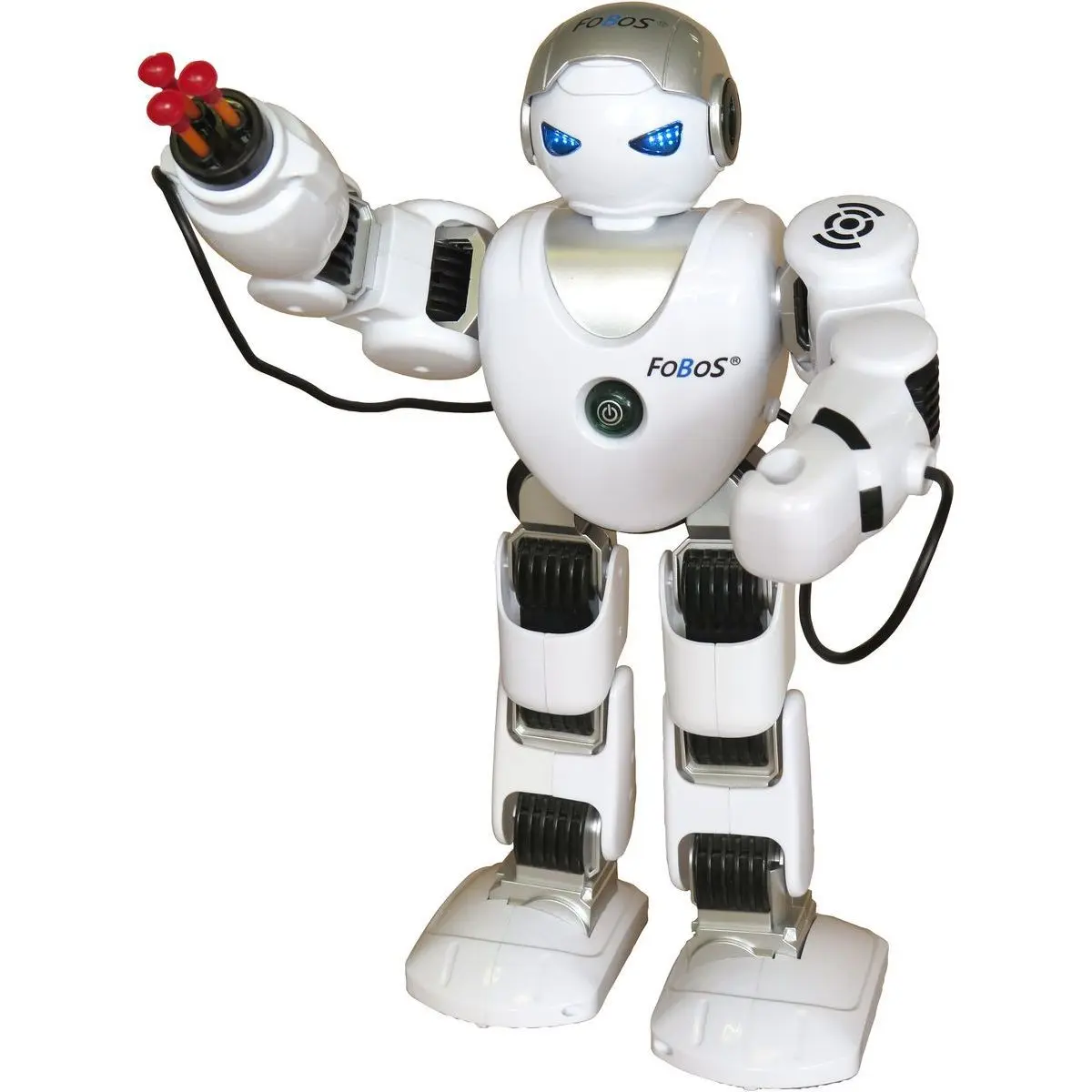Leneng Toy Factory Nanhua Road Donghua Robot RC Fobos interaktivní, 40 cm česky mluvící