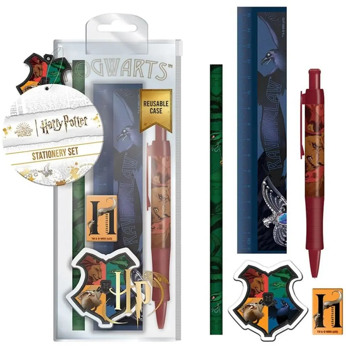 Školní set Harry Potter Koleje