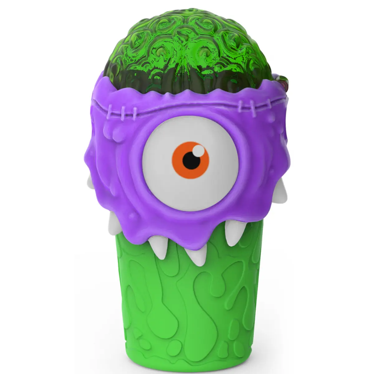 Slushy Maker Monster výroba ledové tříště Fialová hlava