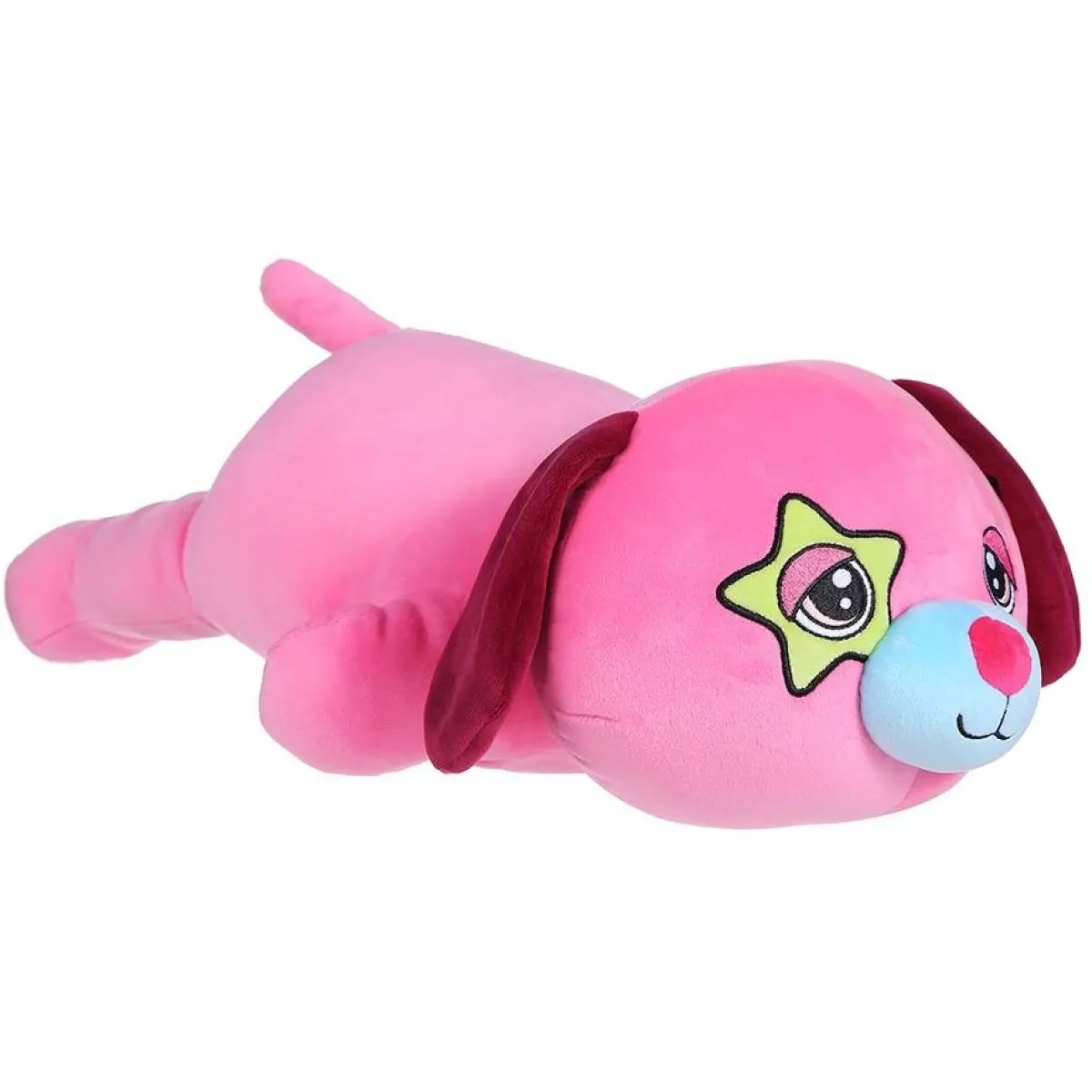 Sparkys Plyšový kamarád - Pejsek Broskvička 50 cm ležící