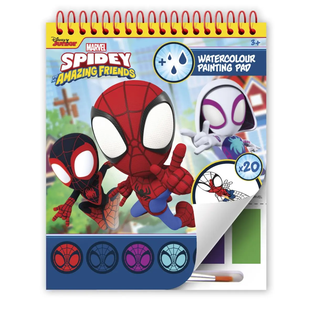 Spidey Akvarelová omalovánka - CYP Brand