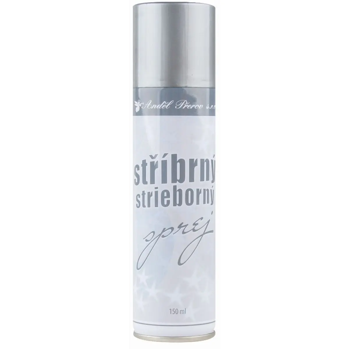 Sprej stříbrný 150 ml