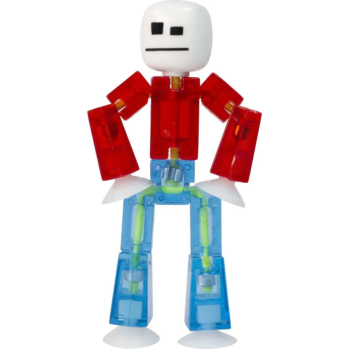 Stikbot Animák 1 figurka červeno-modrý