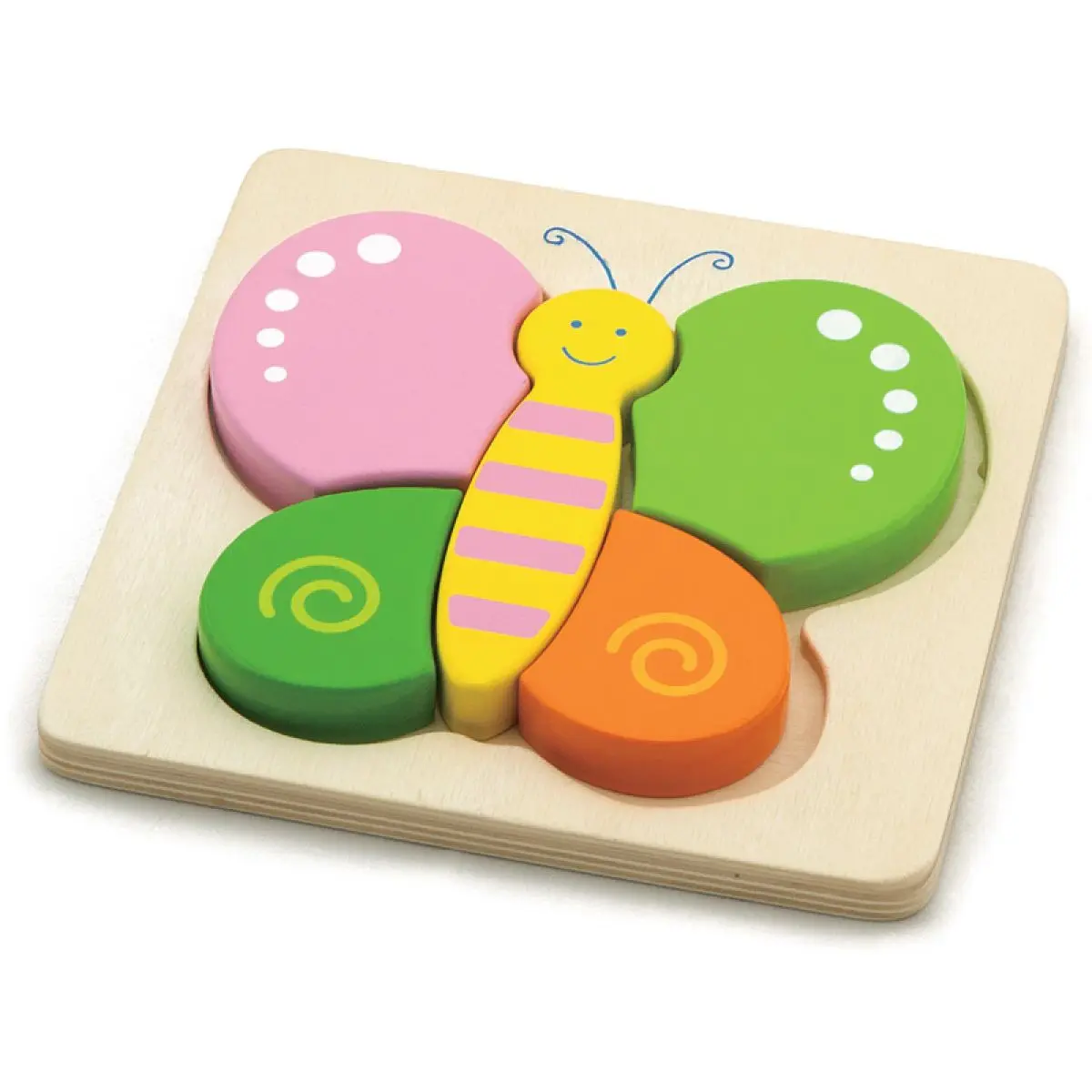 Studo Wood Puzzle Motýl