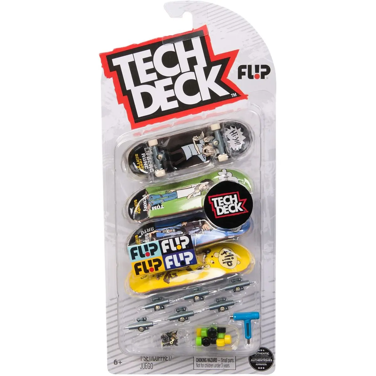 Tech Deck Fingerboard čtyřbalení Flip 2
