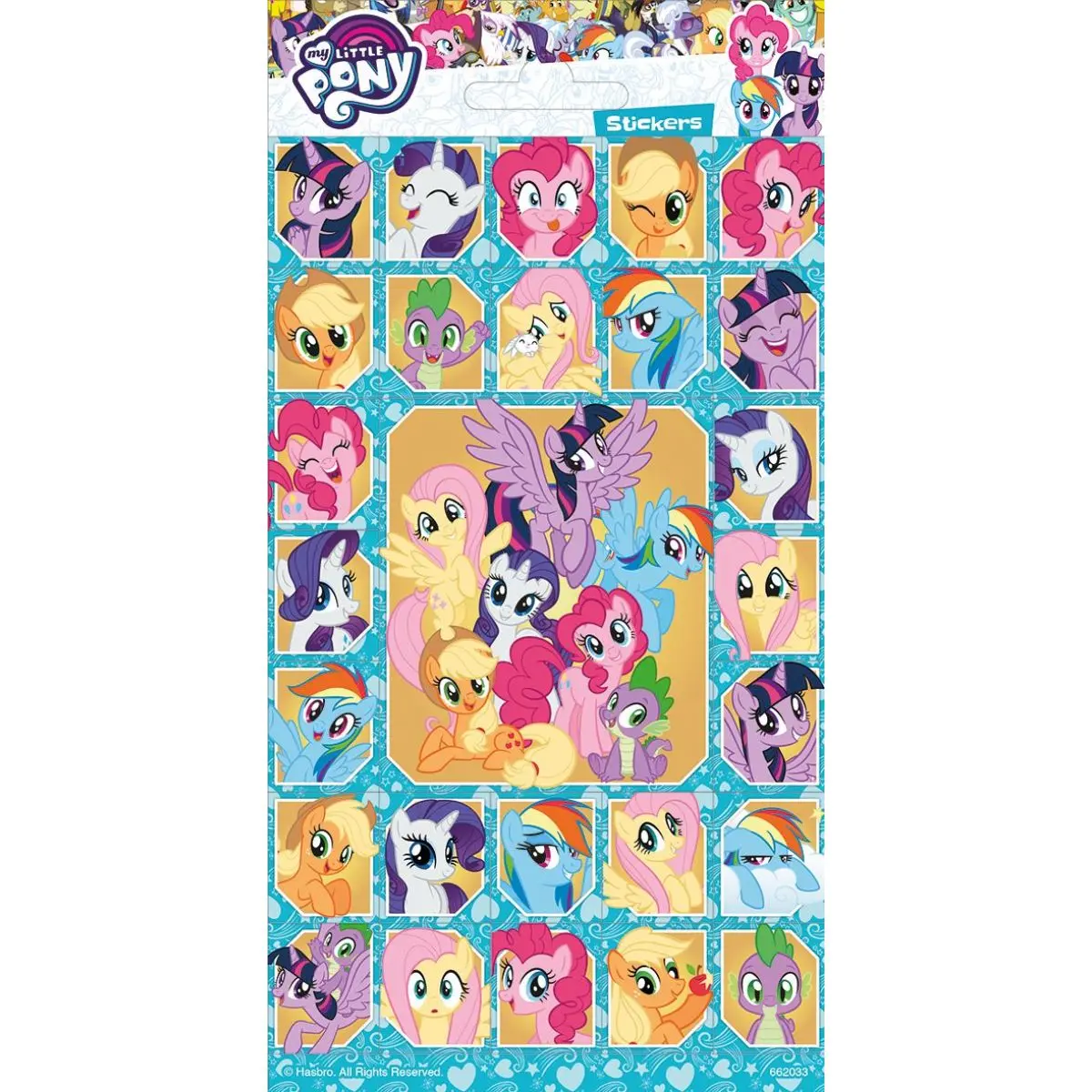 Totum Album na samolepky My Little Pony