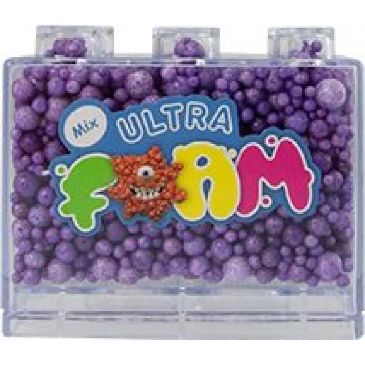 Ultra Foam modelovací hmota fialová
