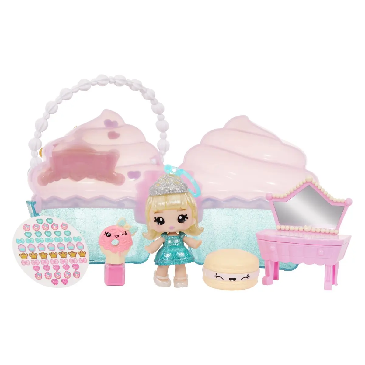 Yummiland Beauty sada s panenkou cupcake