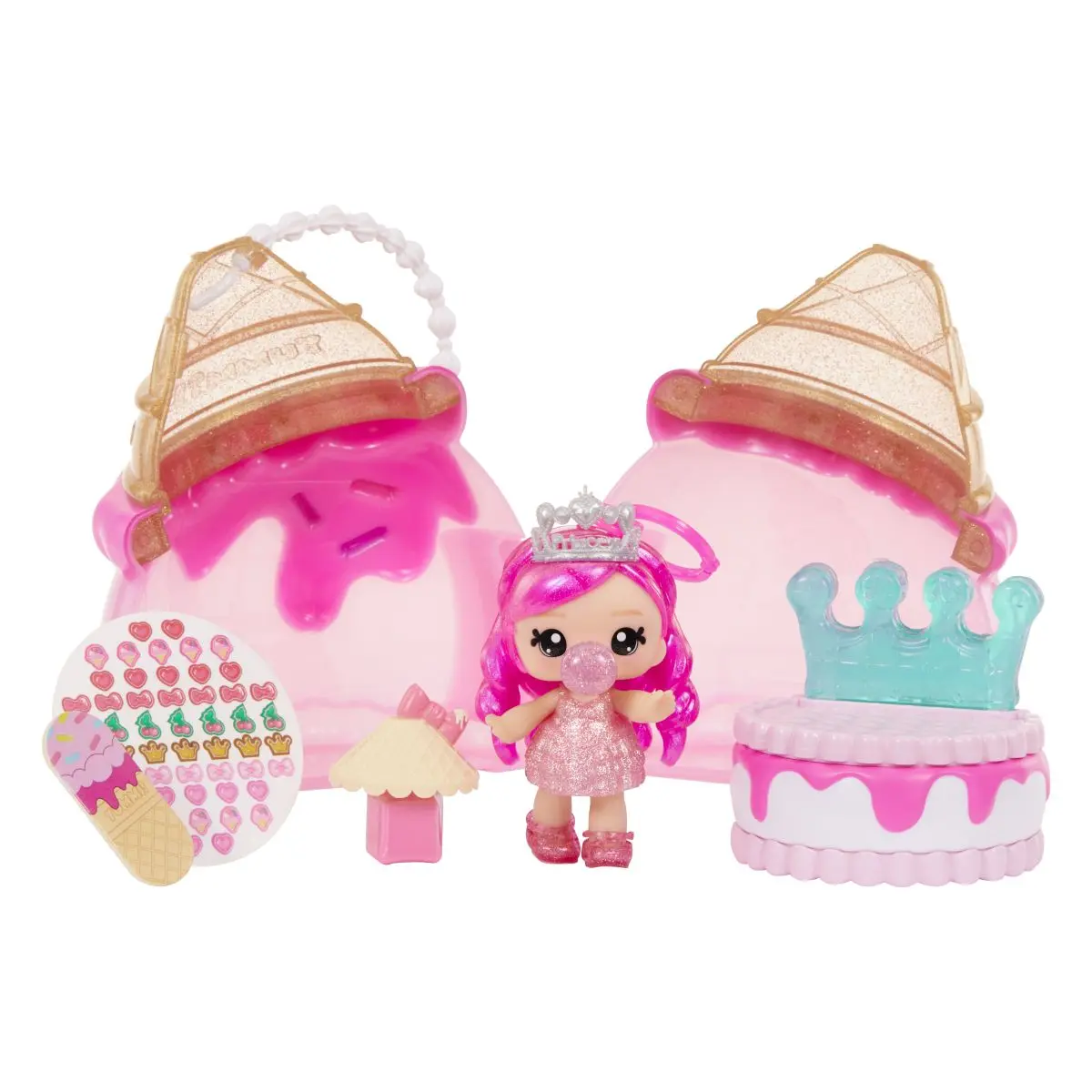 Yummiland Beauty sada s panenkou zmrzlina