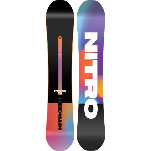 Nitro Prime Chroma Cam-Out Snowboard