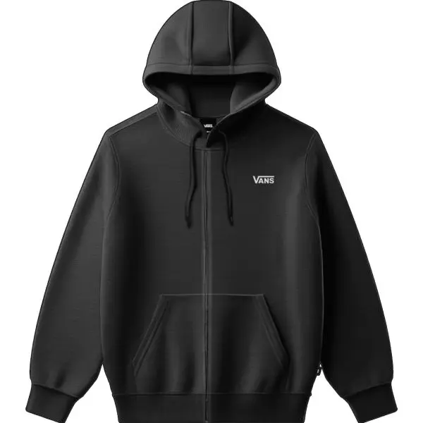 Vans Pánská mikina VANS LEFT CHEST FZ PO S VN000R9ZBLK1