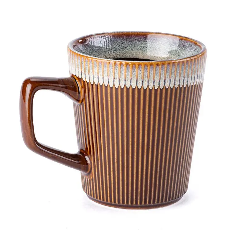 Keramický hrnek BROWN 410 ml