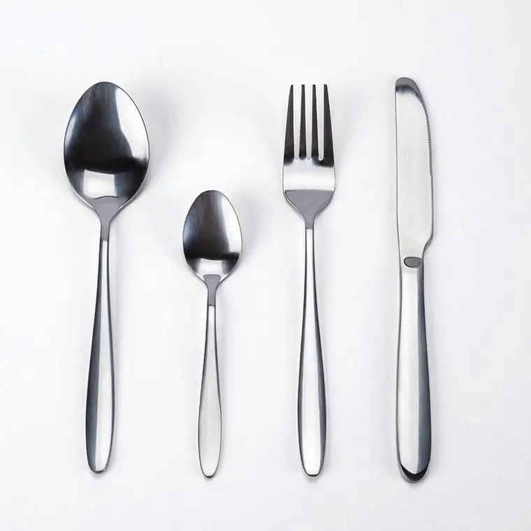 EH Excellent Houseware Klasická sada příborů pro 6 osob stříbrný CC4100960